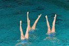 Artistic Swimming  Wheaton College Artistic Swimming vs the University of Incarnate World. - Photo By: KEITH NORDSTROM : Wheaton, Artistic Swimming
